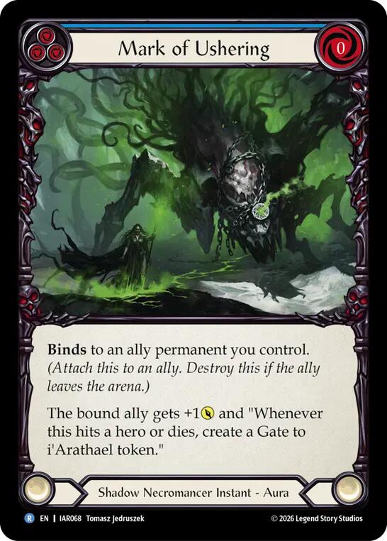 (Preorder) Mark of Ushering [IAR]