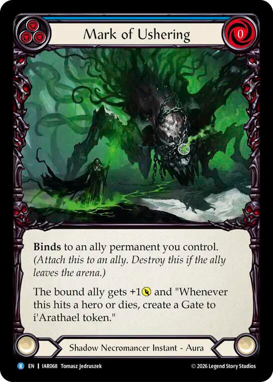 (Preorder) Mark of Ushering [IAR]