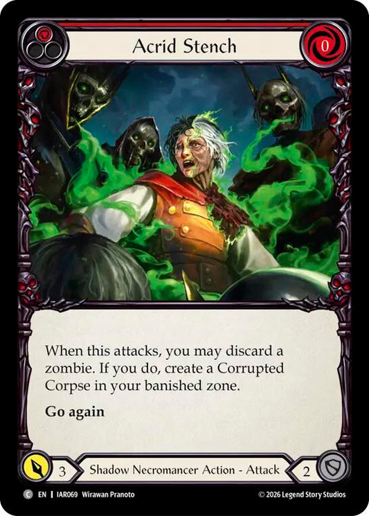 (Preorder) Acrid Stench (Red) [IAR]