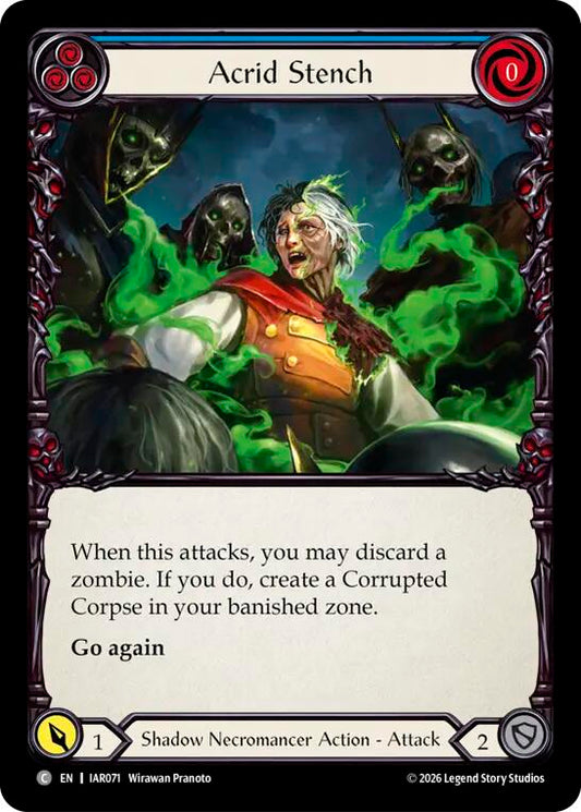 (Preorder) Acrid Stench (Blue) [IAR]
