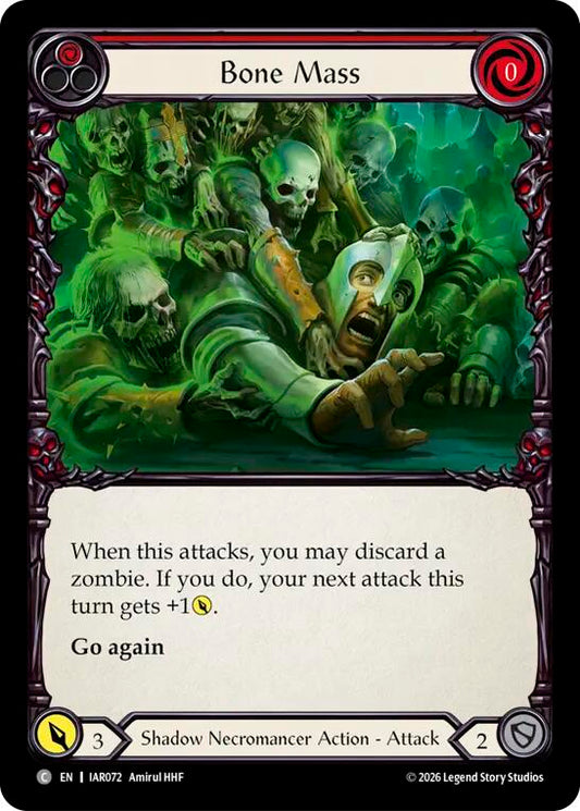 (Preorder) Bone Mass (Red) [IAR]