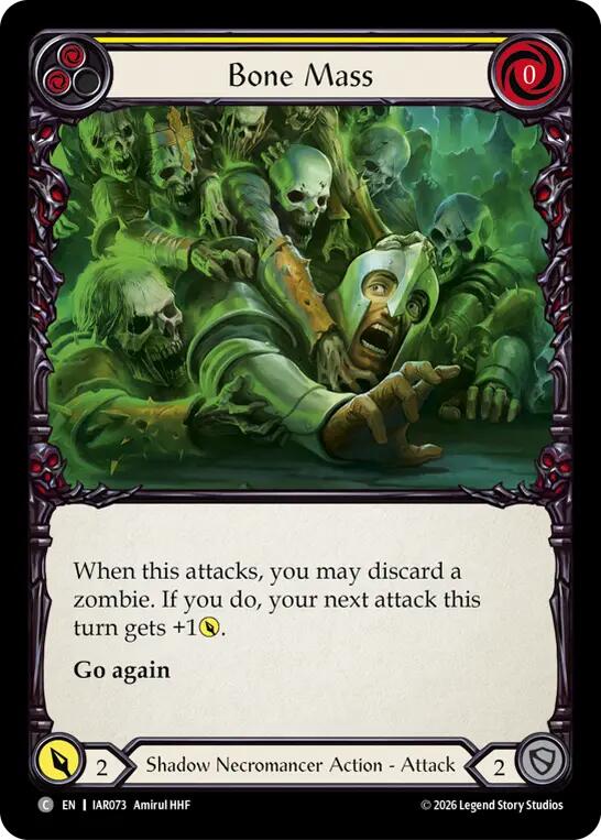 (Preorder) Bone Mass (Yellow) [IAR]