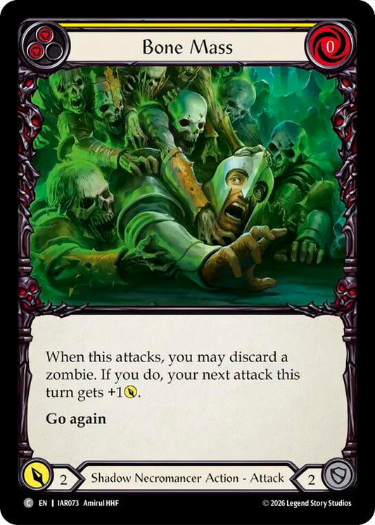 (Preorder) Bone Mass (Yellow) [IAR]
