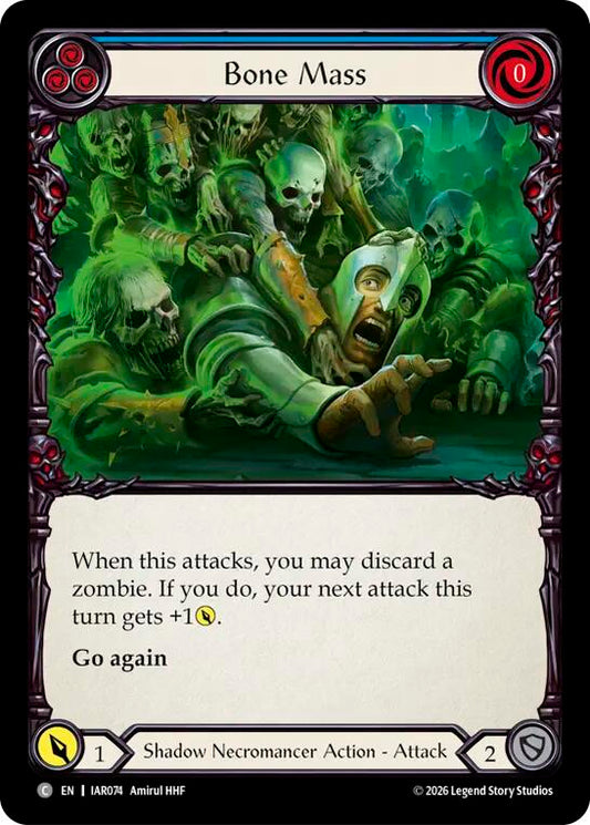 (Preorder) Bone Mass (Blue) [IAR]