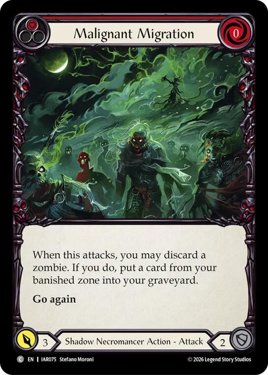 (Preorder) Malignant Migration (Red) [IAR]
