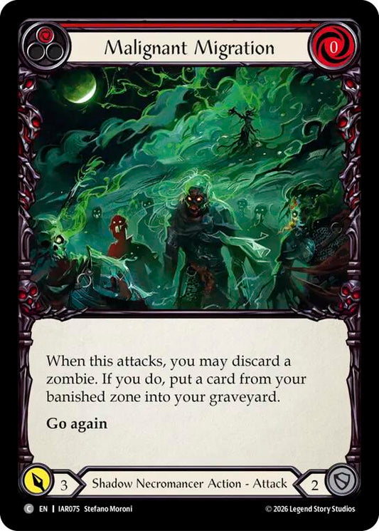(Preorder) Malignant Migration (Red) [IAR]