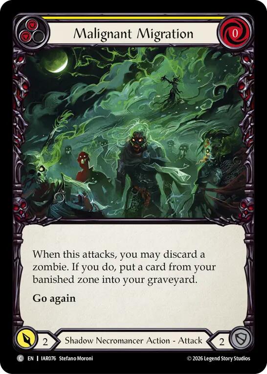 (Preorder) Malignant Migration (Yellow) [IAR]