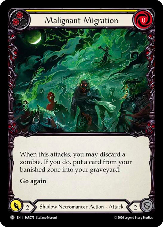 (Preorder) Malignant Migration (Yellow) [IAR]