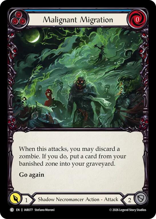 (Preorder) Malignant Migration (Blue) [IAR]