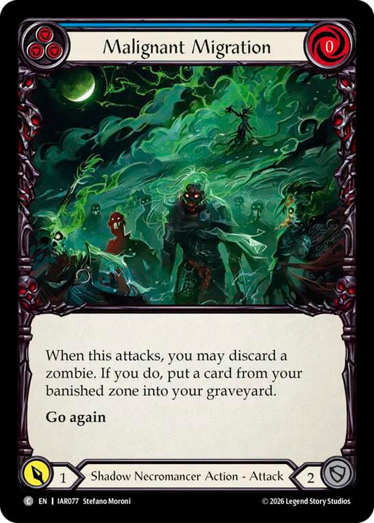 (Preorder) Malignant Migration (Blue) [IAR]