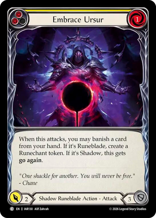(Preorder) Embrace Ursur (Yellow) [IAR]