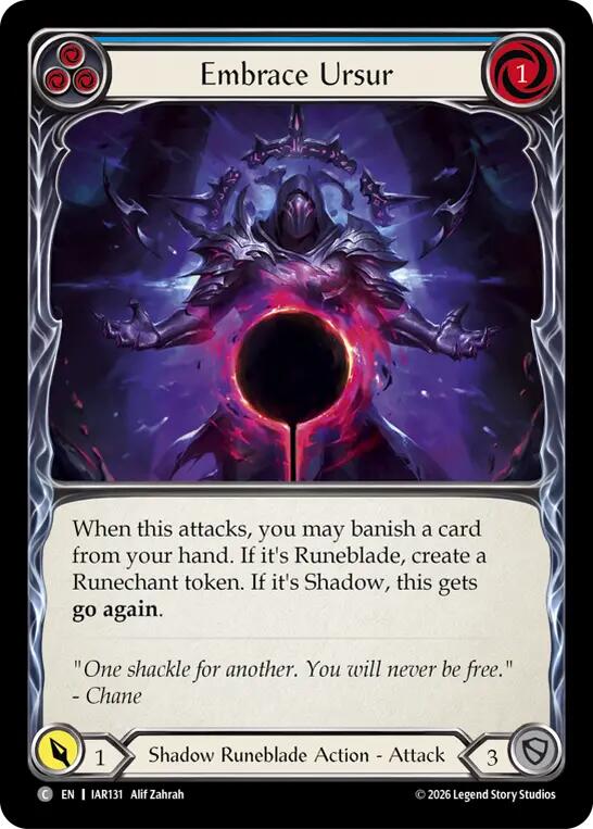 (Preorder) Embrace Ursur (Blue) [IAR]