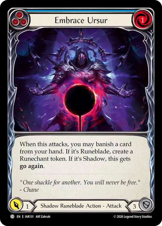 (Preorder) Embrace Ursur (Blue) [IAR]