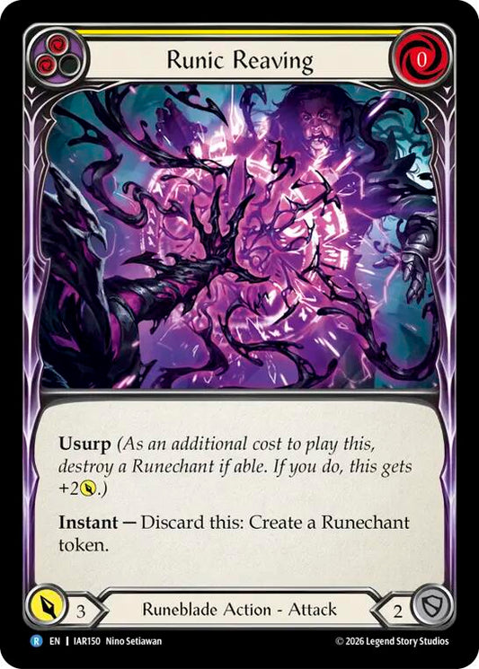 (Preorder) Runic Reaving (Yellow) [IAR]