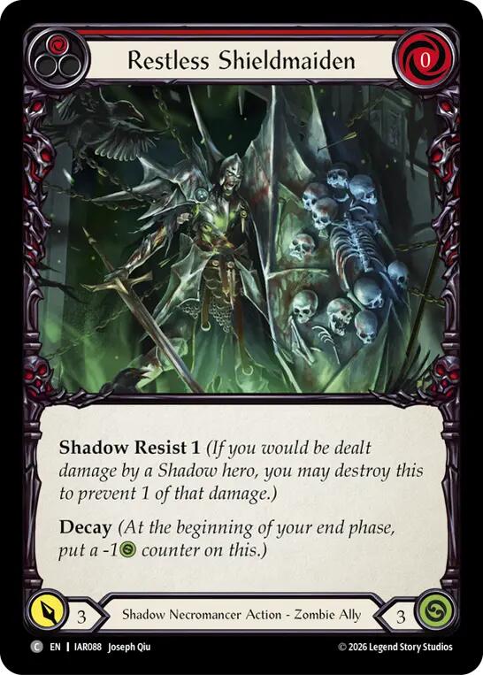 (Preorder) Restless Shieldmaiden [IAR]