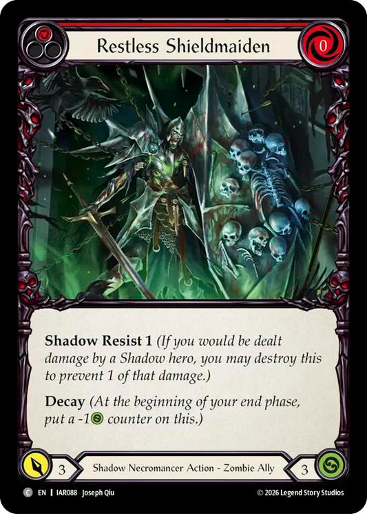 (Preorder) Restless Shieldmaiden [IAR]