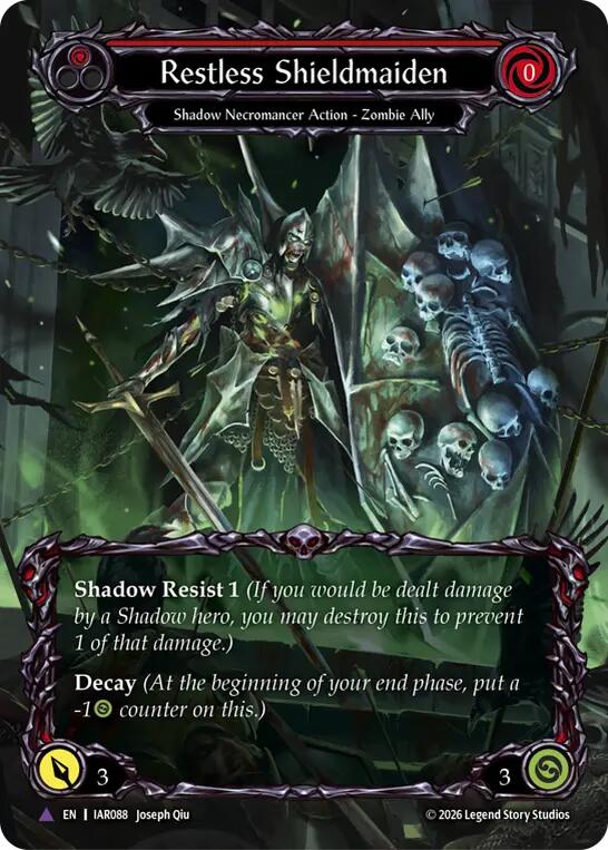 Restless Shieldmaiden (Marvel) [IAR - IAR088]