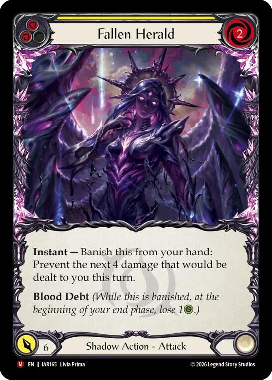 Fallen Herald [IAR]