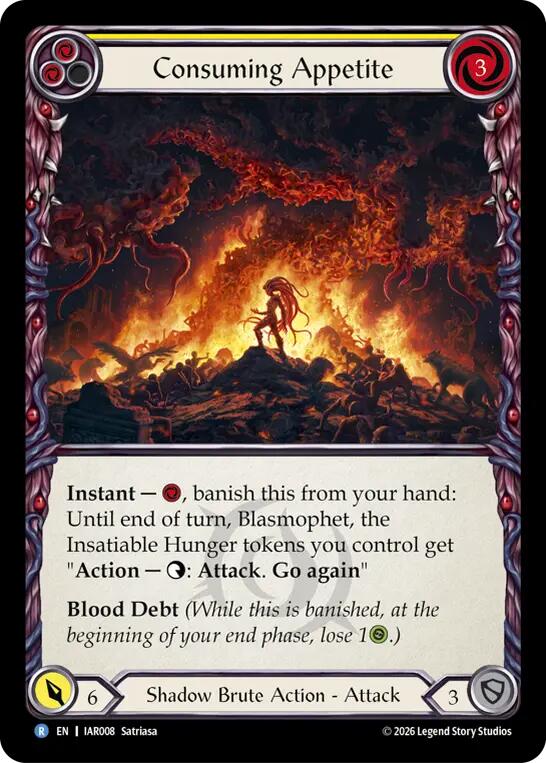 (Preorder) Consuming Appetite [IAR]