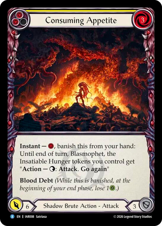 (Preorder) Consuming Appetite [IAR]