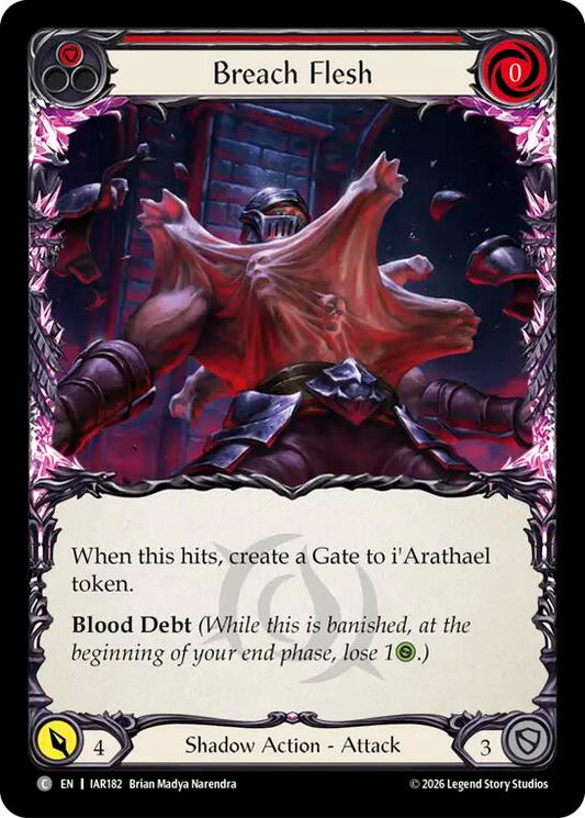 (Preorder) Breach Flesh (Red) [IAR]