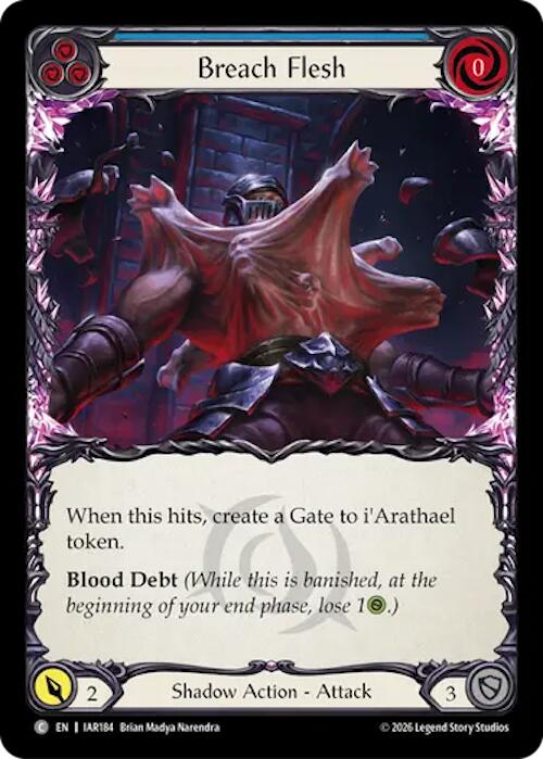 (Preorder) Breach Flesh (Blue) [IAR]