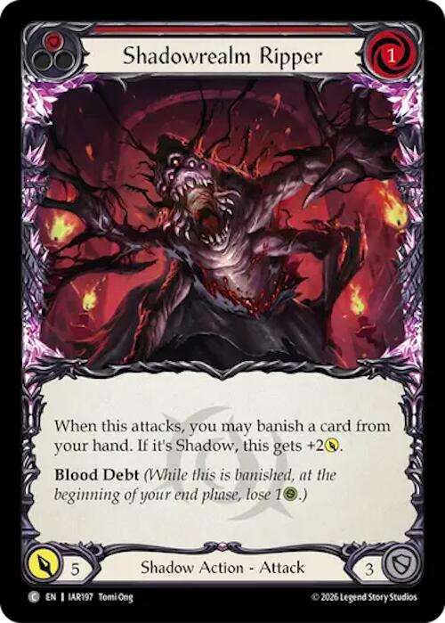 (Preorder) Shadowrealm Ripper (Red) [IAR]