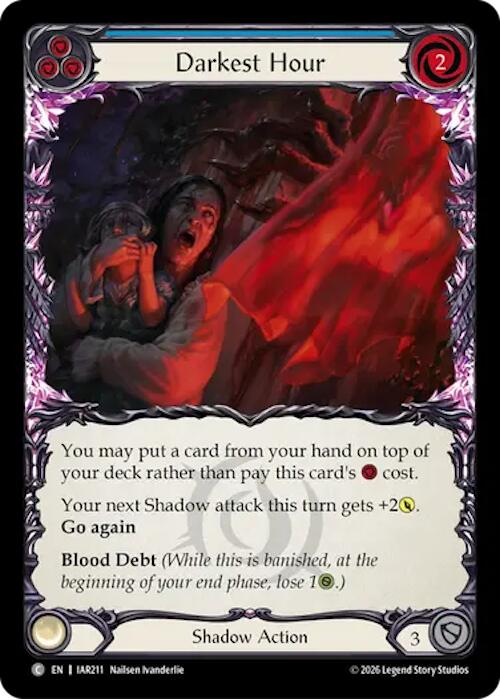(Preorder) Darkest Hour (Blue) [IAR]