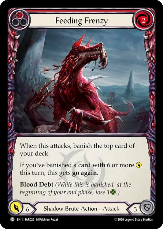 (Preorder) Feeding Frenzy (Red) [IAR]