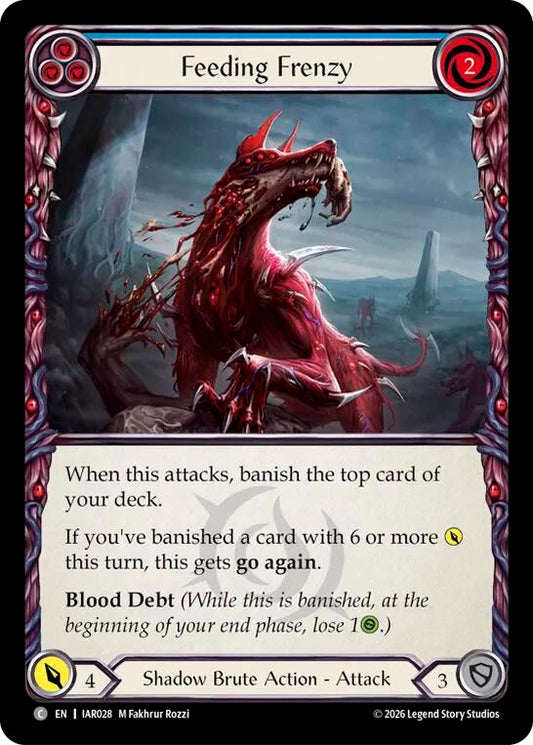 (Preorder) Feeding Frenzy (Blue) [IAR]