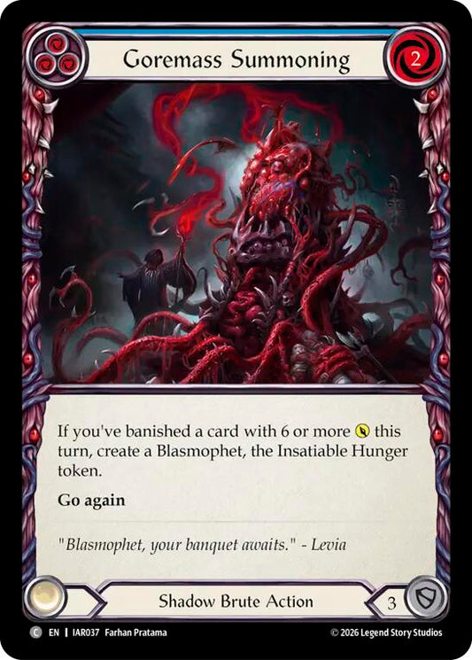 (Preorder) Goremass Summoning [IAR]