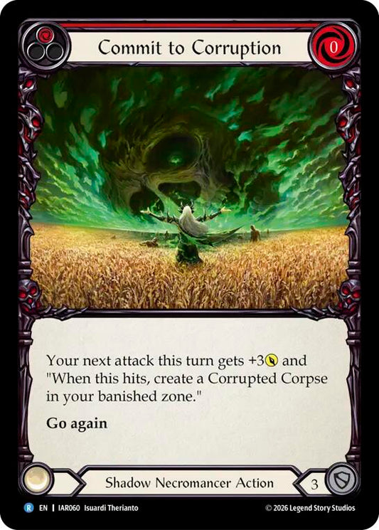 (Preorder) Commit to Corruption (Red) [IAR]