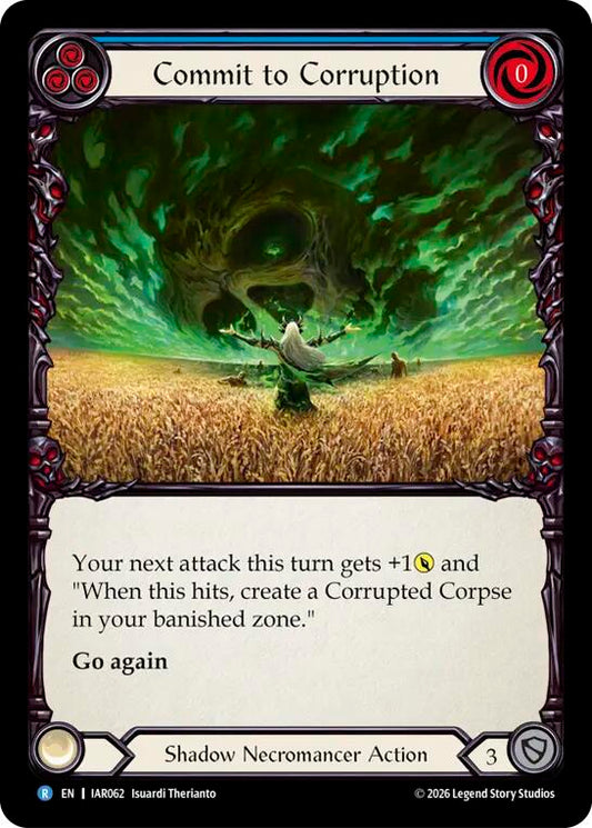 (Preorder) Commit to Corruption (Blue) [IAR]