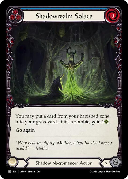 (Preorder) Shadowrealm Solace [IAR]