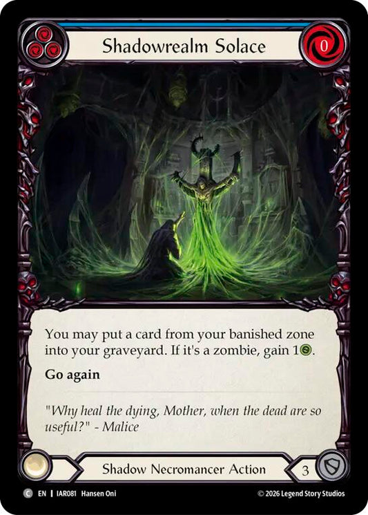 (Preorder) Shadowrealm Solace [IAR]