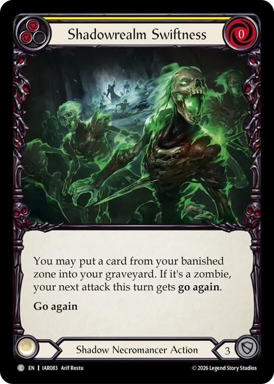 (Preorder) Shadowrealm Swiftness [IAR]