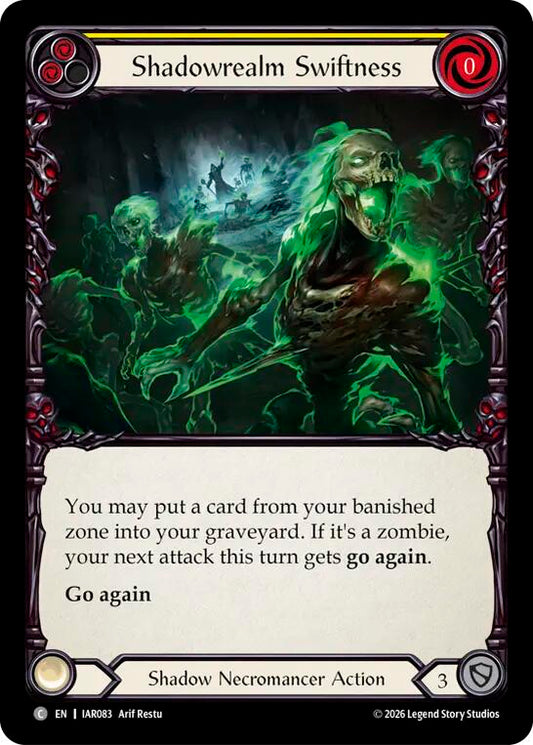 (Preorder) Shadowrealm Swiftness [IAR]