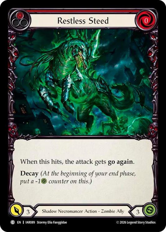 (Preorder) Restless Steed [IAR]