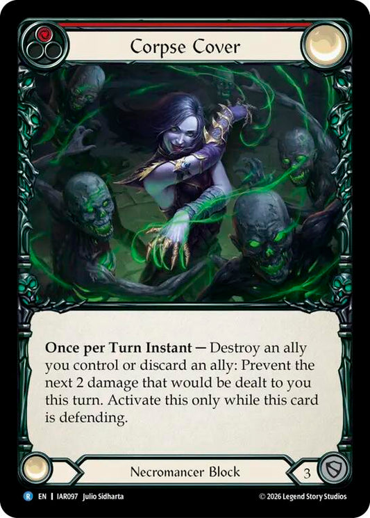 (Preorder) Corpse Cover (Red) [IAR]