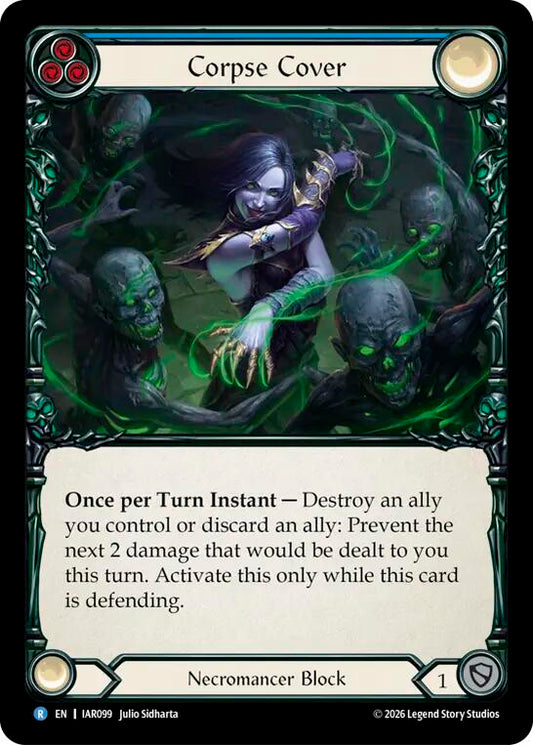 (Preorder) Corpse Cover (Blue) [IAR]