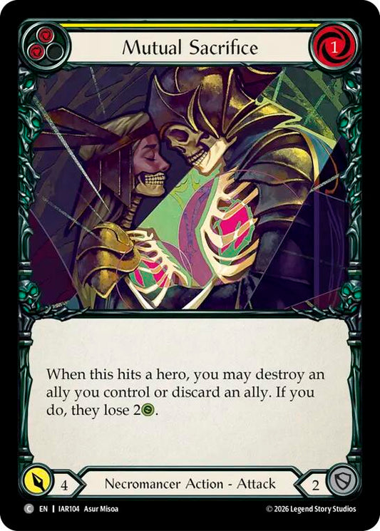 (Preorder) Mutual Sacrifice (Yellow) [IAR]