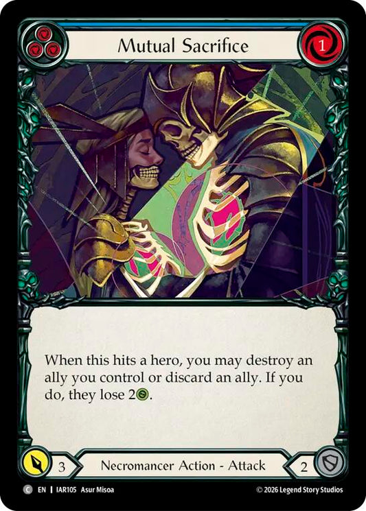 (Preorder) Mutual Sacrifice (Blue) [IAR]