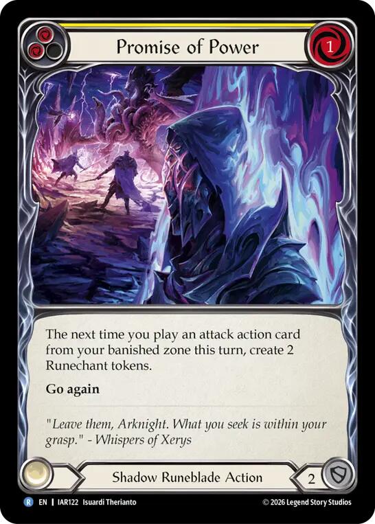(Preorder) Promise of Power [IAR]