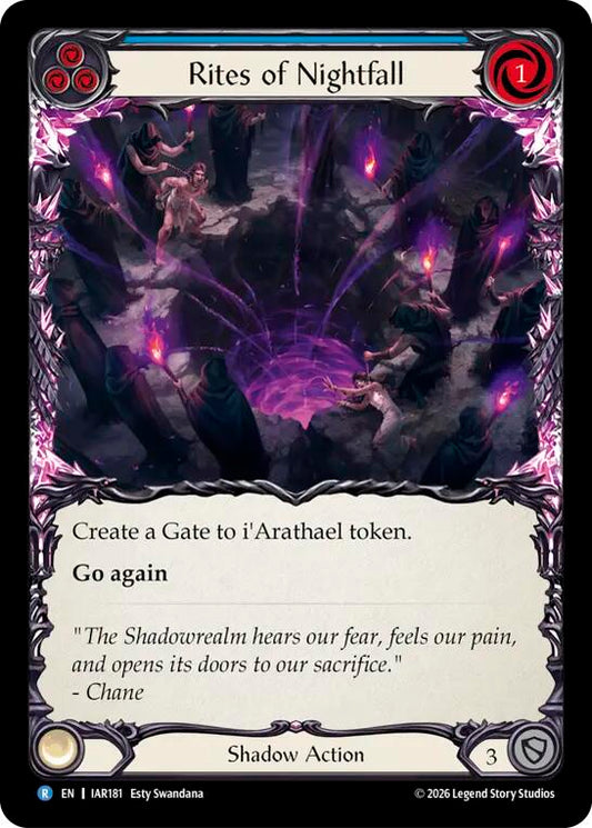 (Preorder) Rites of Nightfall [IAR]