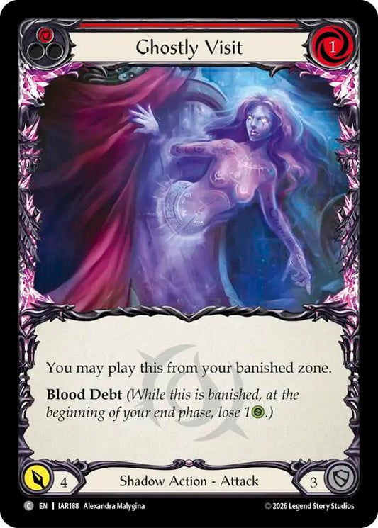 (Preorder) Ghostly Visit (Red) [IAR]