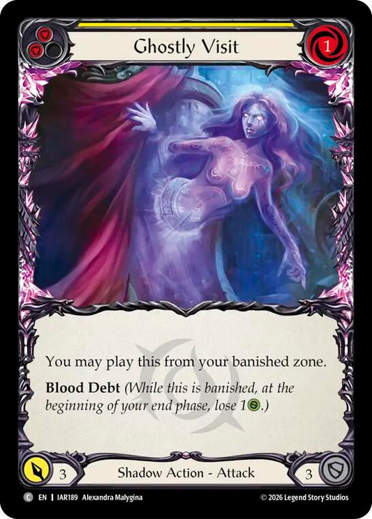 (Preorder) Ghostly Visit (Yellow) [IAR]