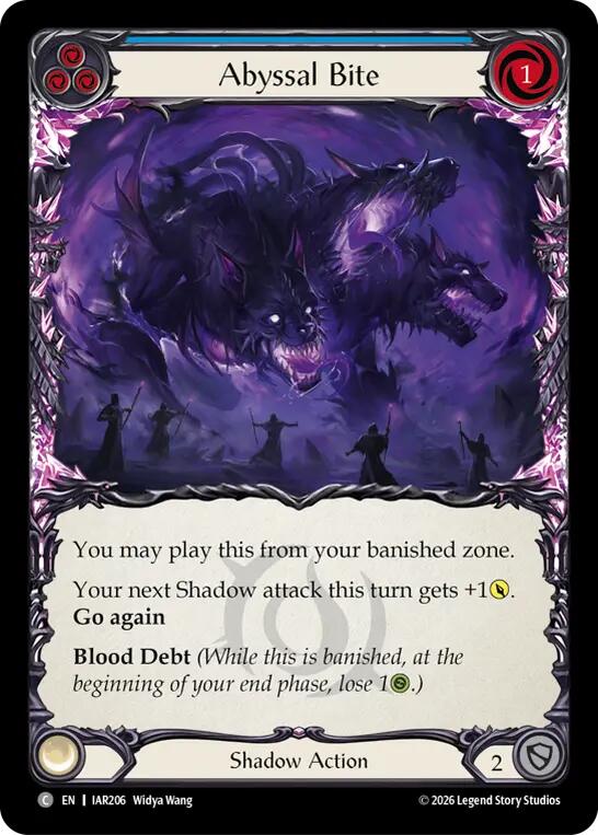 (Preorder) Abyssal Bite [IAR]