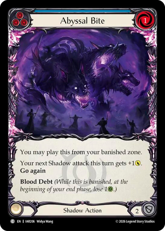 (Preorder) Abyssal Bite [IAR]
