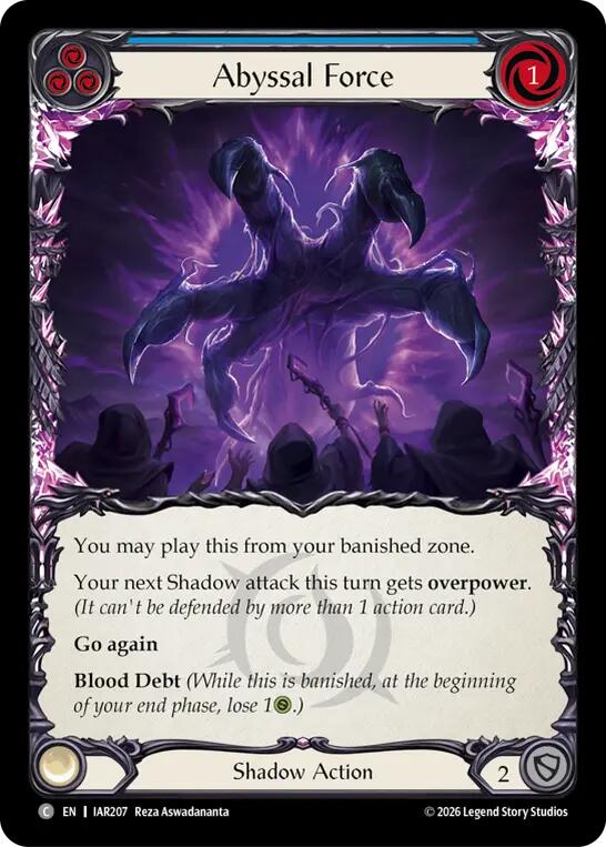 (Preorder) Abyssal Force [IAR]