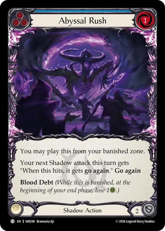 (Preorder) Abyssal Rush [IAR]